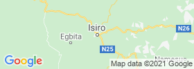 Isiro map